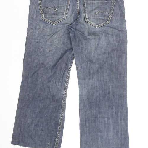 G-Star RAW Men's Blue Straight Fit 32x30 Denim Jeans