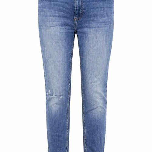 Fat Face Women’s Blue Harlow High Waist Skinny Jeans Size 10