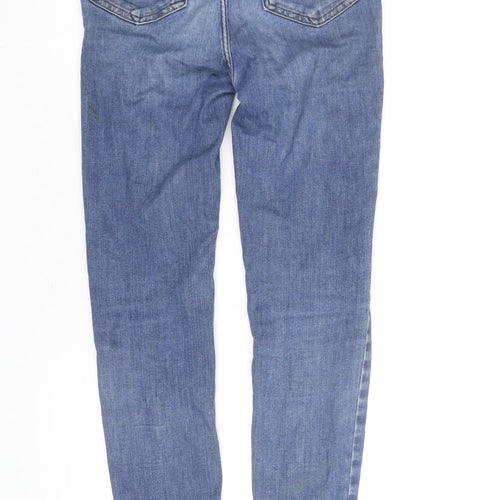 Fat Face Women’s Blue Harlow High Waist Skinny Jeans Size 10