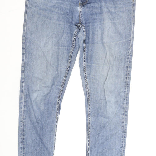French Connection Women's Blue Skinny Jeans Size 10