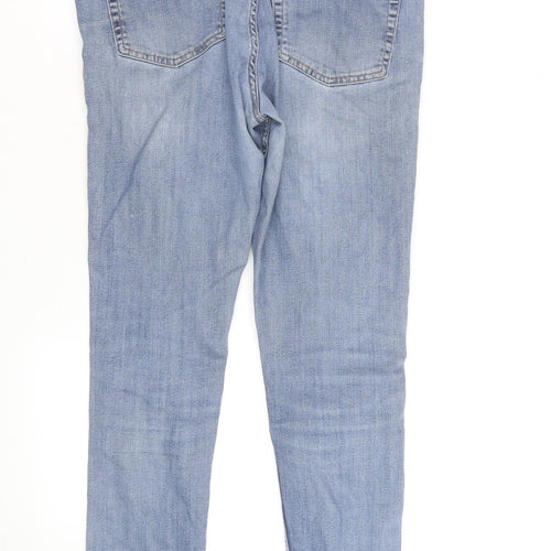French Connection Women's Blue Skinny Jeans Size 10
