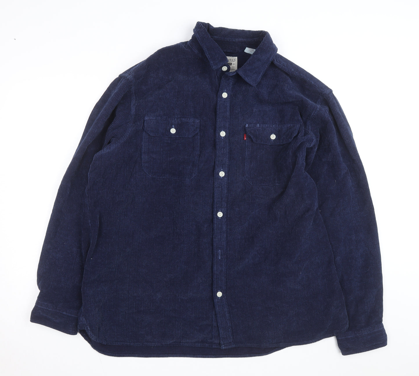 Levi's Men's Blue Corduroy Jackson Worker Relaxed Fit Jacket XL