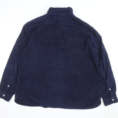 Levi's Men's Blue Corduroy Jackson Worker Relaxed Fit Jacket XL