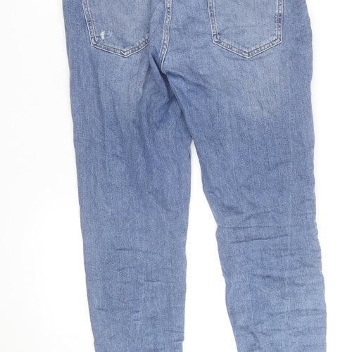 Red Herring Men’s Blue 38R Regular Fit Distressed Denim Jeans