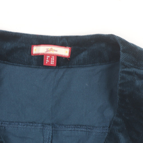 Joe Browns Women's Blue Corduroy Pinafore Dress Size 12