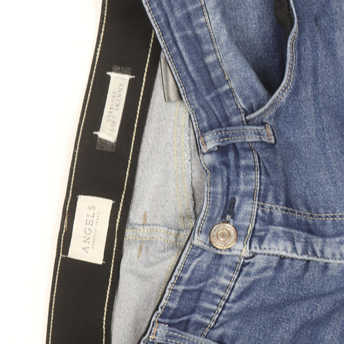Angels Women Blue Everblue Lift Skinny Stretch Jeans Size 14