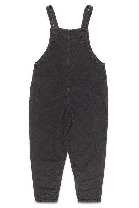 Next Boys Black Corduroy Dungarees 13 Years Adjustable Waist Casual