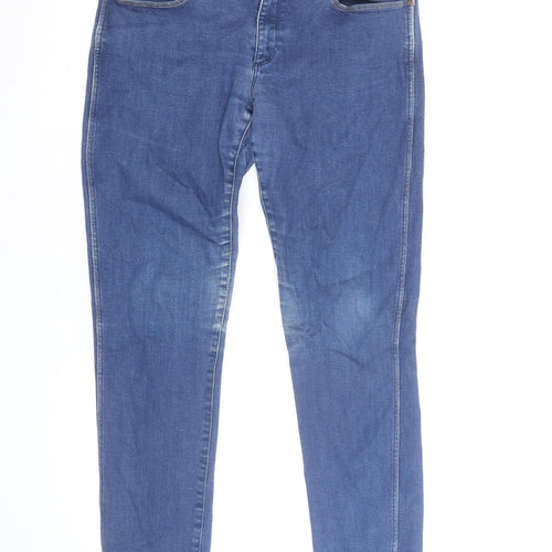 Wrangler Women Blue Molly Skinny Jeans W31 L32 Slim Fit Denim