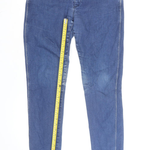 Wrangler Women Blue Molly Skinny Jeans W31 L32 Slim Fit Denim