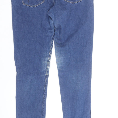 Wrangler Women Blue Molly Skinny Jeans W31 L32 Slim Fit Denim