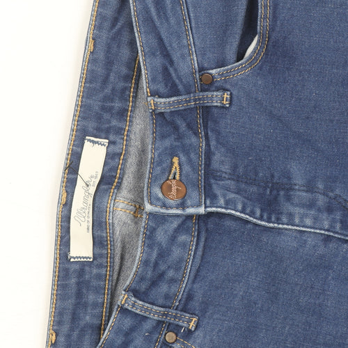 Wrangler Women Blue Molly Skinny Jeans W31 L32 Slim Fit Denim