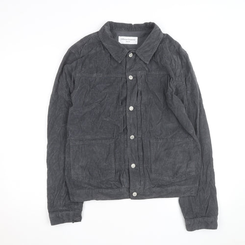 Officine Générale Men Grey Corduroy L Basic Jacket