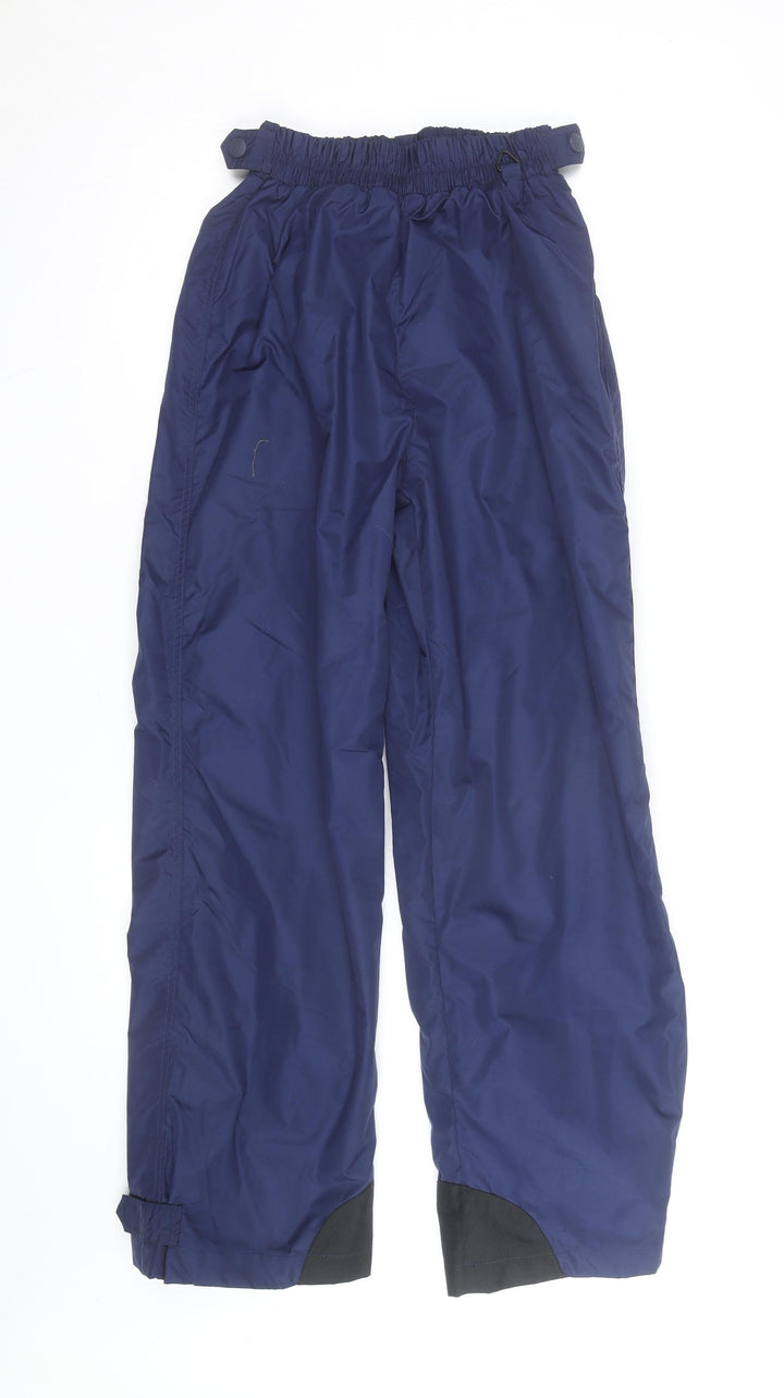 Columbia Womens Blue M Snow Pants Waterproof Winter Trousers