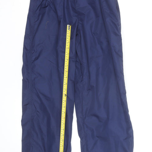 Columbia Womens Blue M Snow Pants Waterproof Winter Trousers