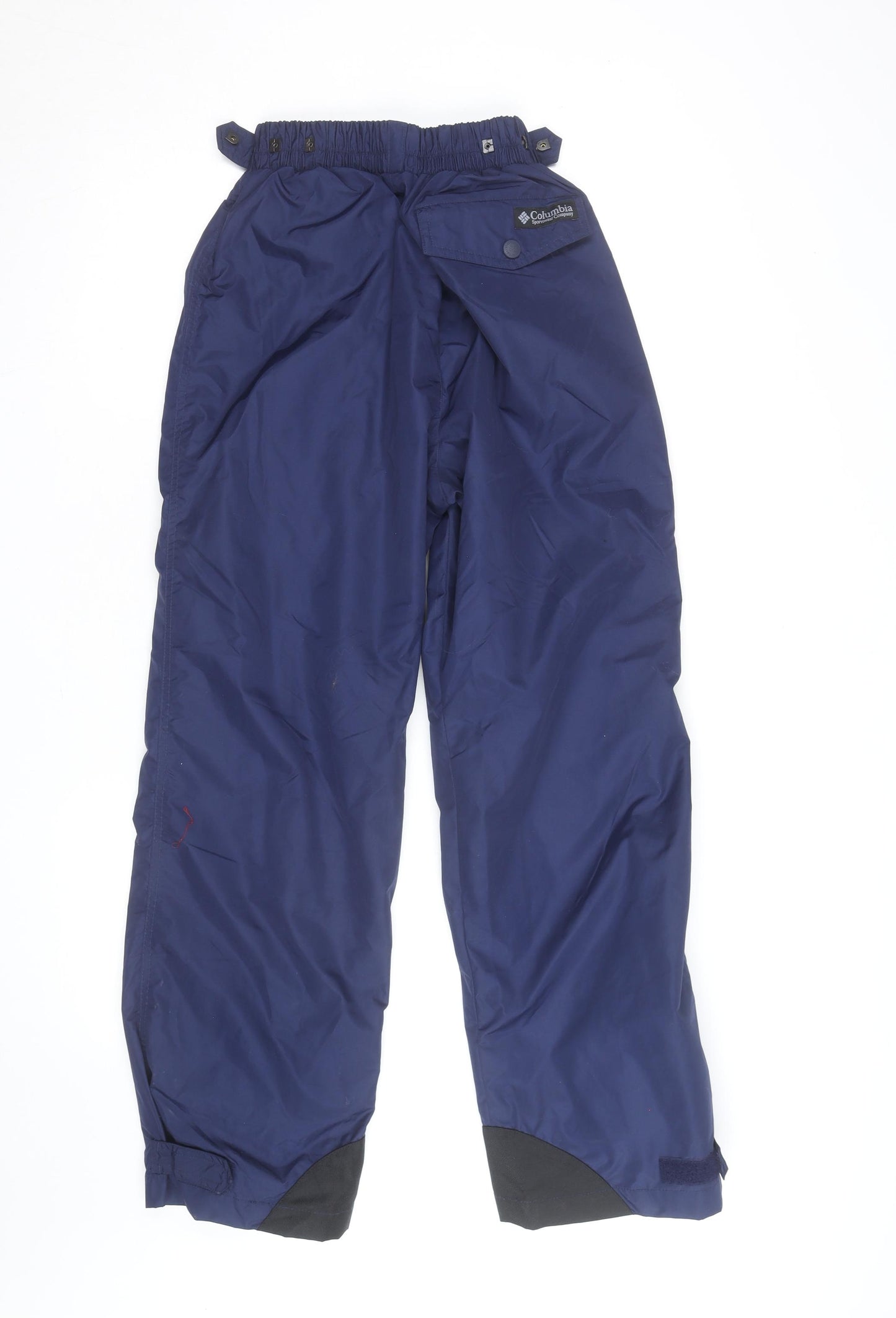 Columbia Womens Blue M Snow Pants Waterproof Winter Trousers
