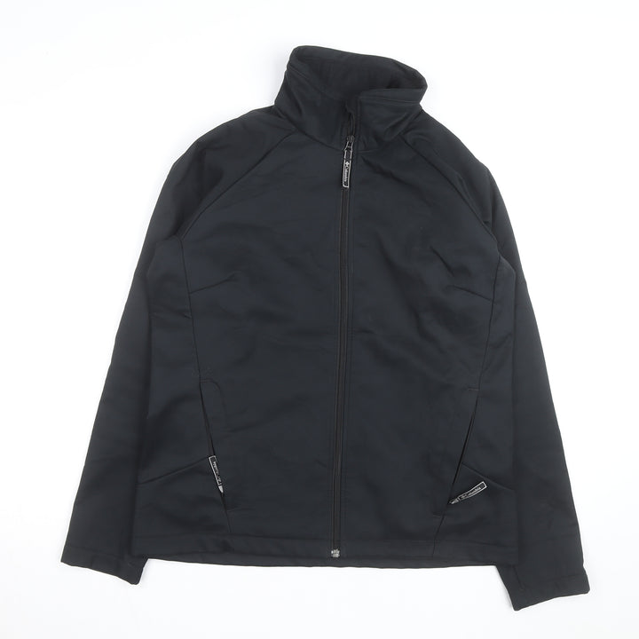 Columbia Men's Black L Soft Shell Activewear Jacket Windproof