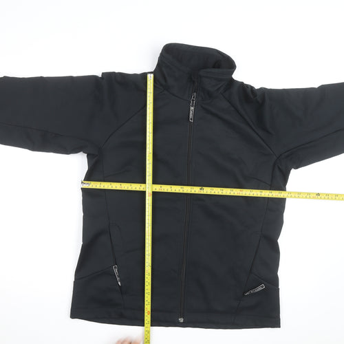 Columbia Men's Black L Soft Shell Activewear Jacket Windproof