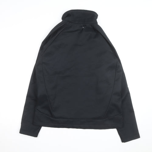 Columbia Men's Black L Soft Shell Activewear Jacket Windproof