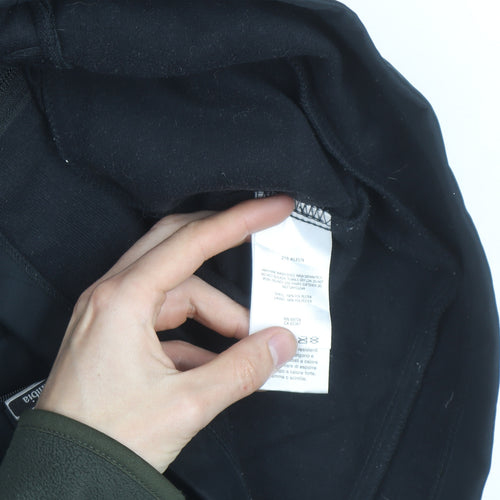 Columbia Men's Black L Soft Shell Activewear Jacket Windproof