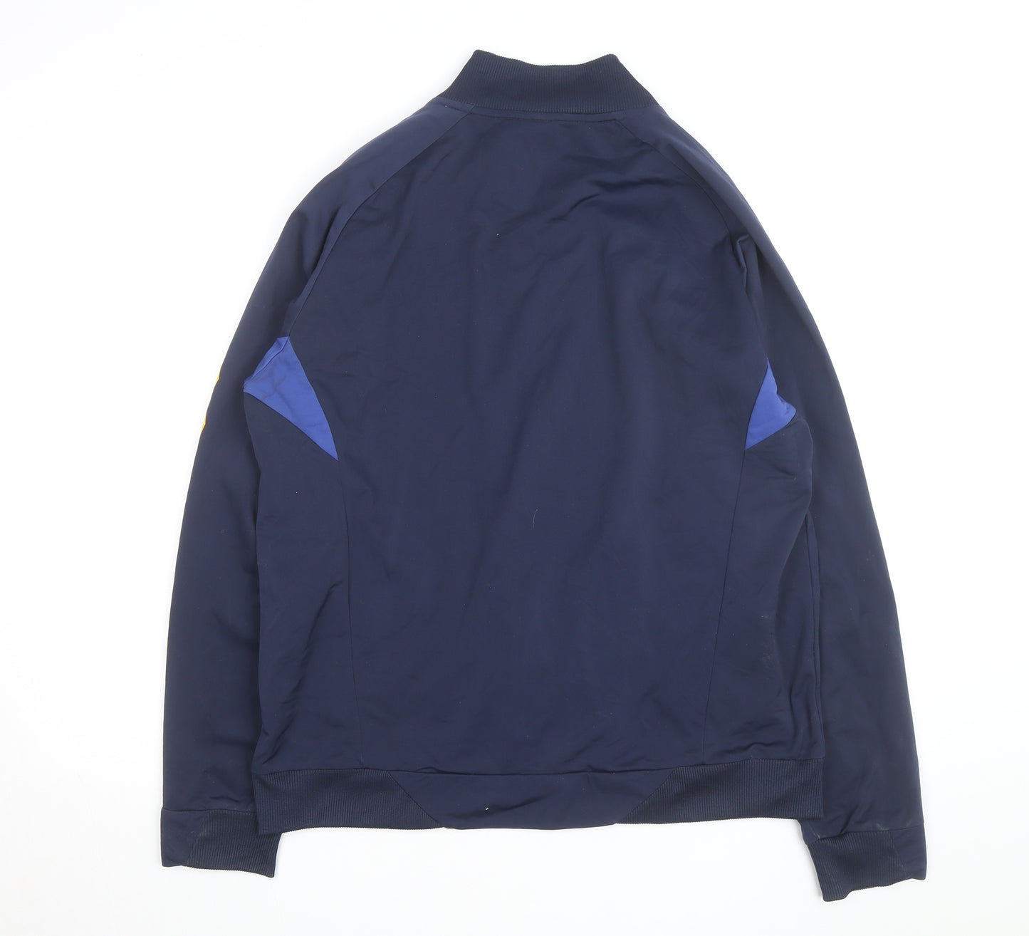 Umbro Men's Navy Blue Sweden Track Jacket XL Full Zip Windbreaker