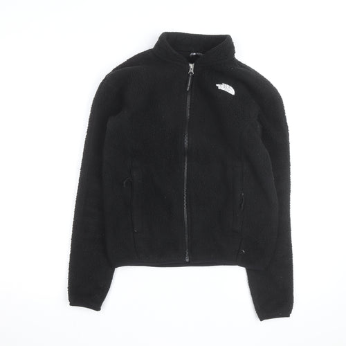 The North Face Womens Black XS Fleece Full Zip Jacket