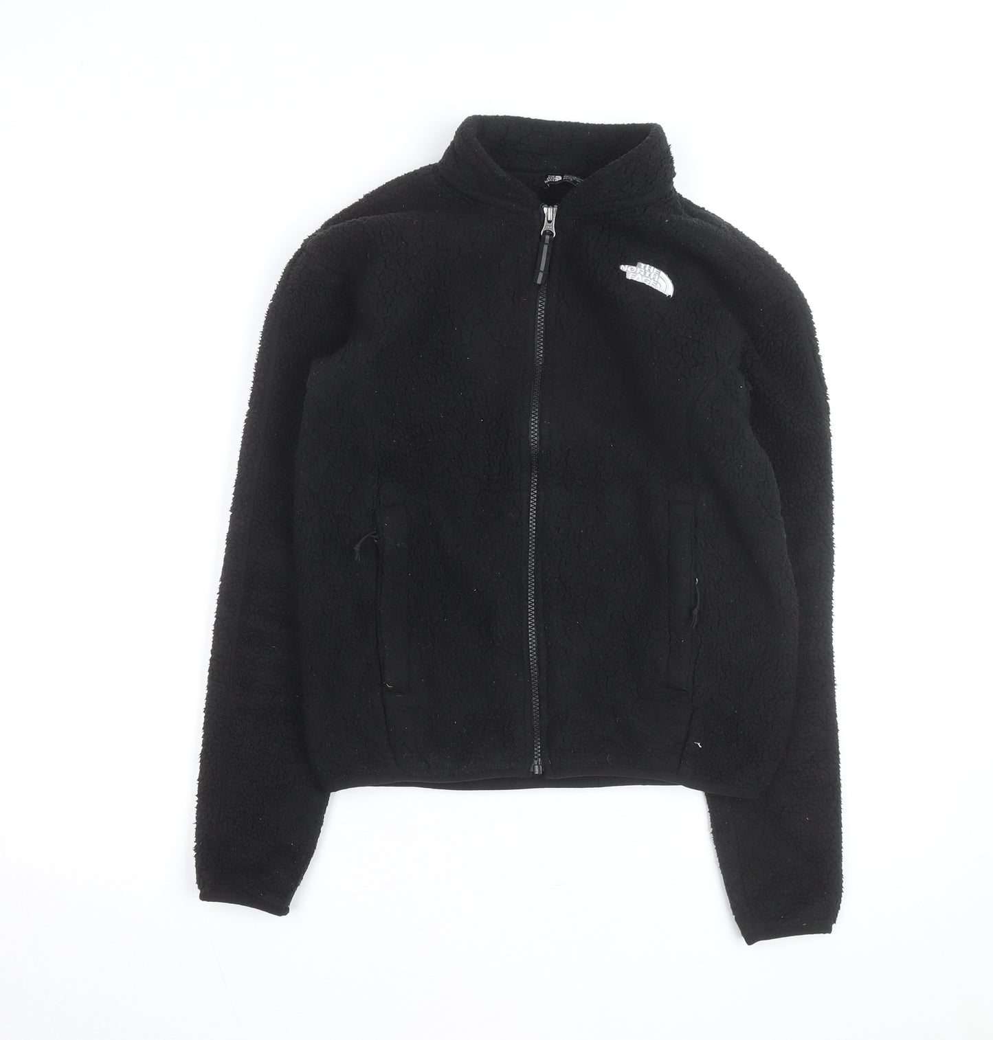 The North Face Womens Black XS Fleece Full Zip Jacket