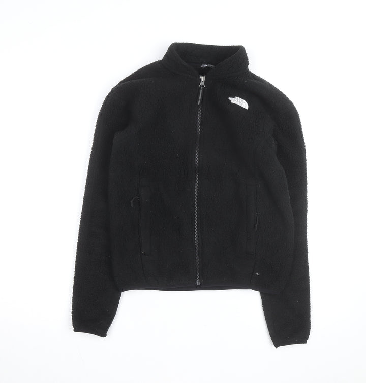 The North Face Womens Black XS Fleece Full Zip Jacket