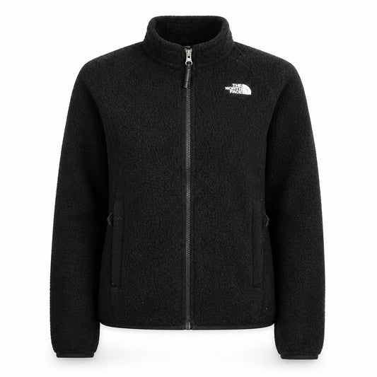 The North Face Womens Black XS Fleece Full Zip Jacket