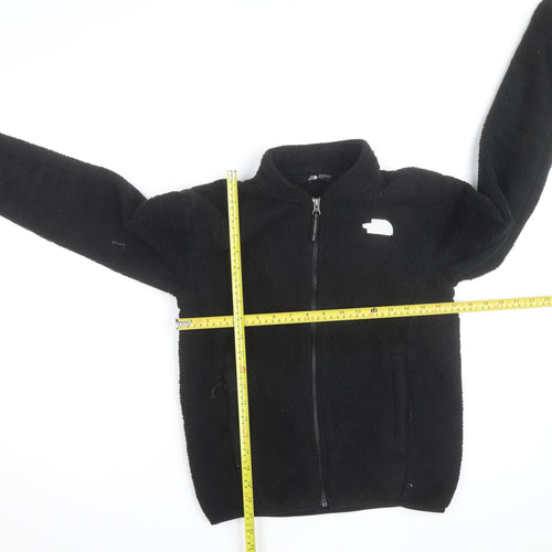 The North Face Womens Black XS Fleece Full Zip Jacket