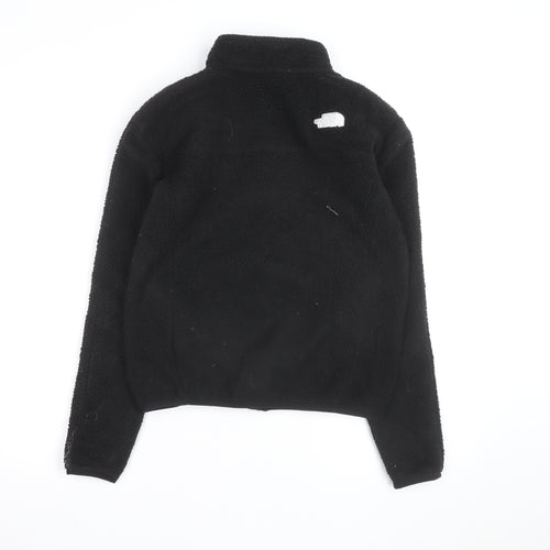 The North Face Womens Black XS Fleece Full Zip Jacket