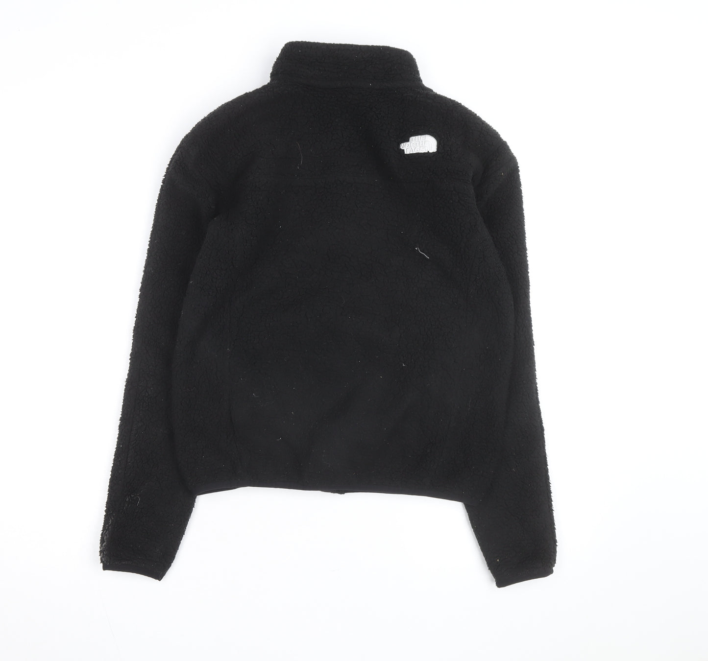 The North Face Womens Black XS Fleece Full Zip Jacket