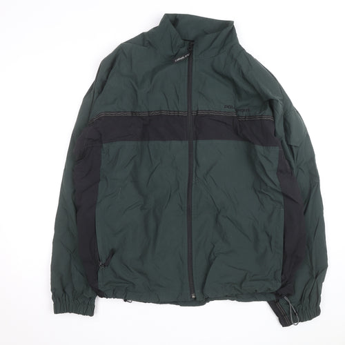 Ralph Lauren Polo Sport Men's Green XL Windbreaker Nylon Jacket