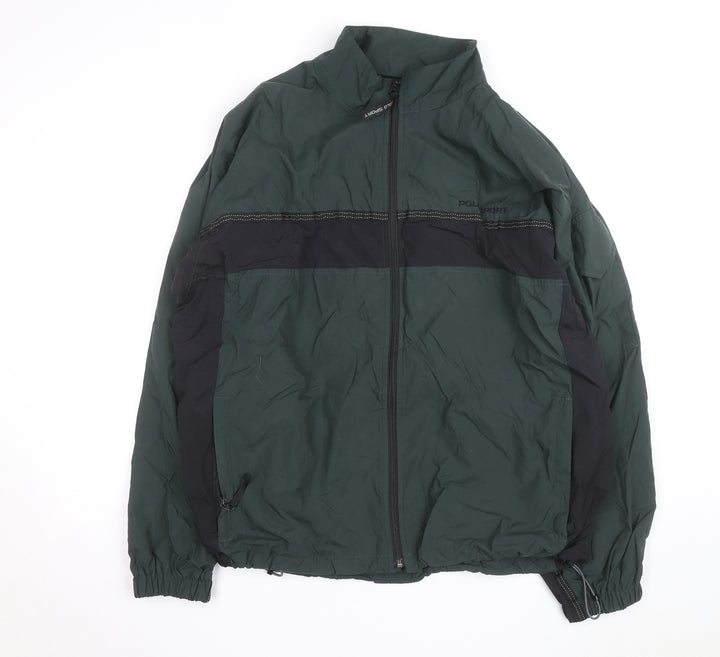 Ralph Lauren Polo Sport Men's Green XL Windbreaker Nylon Jacket
