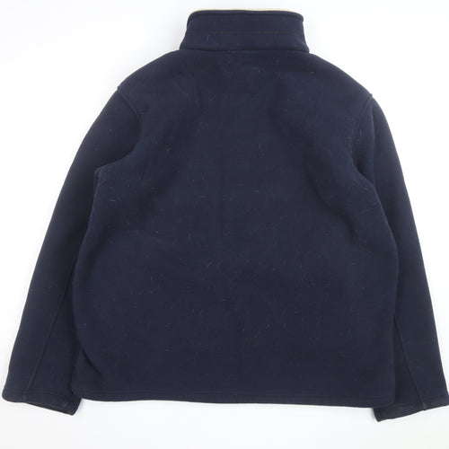 Regatta Men's Blue Fleece Basic Jacket 2XL Warm Lined Outdoor