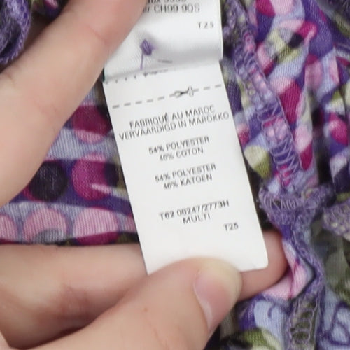 Marks and Spencer Per Una Women's Multicoloured Floral Blouse Size 14