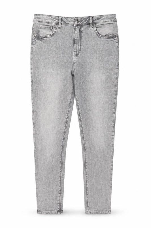 Primark Women’s Grey Skinny Stretch Denim Jeans Size 14