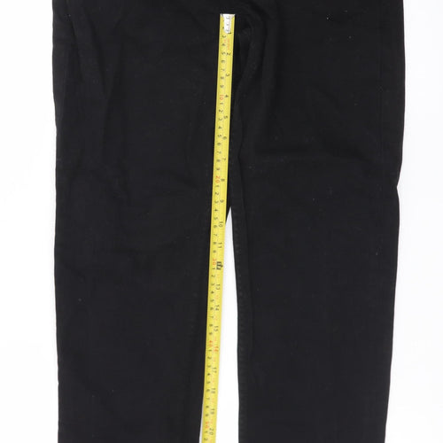 Denim Co Men's Black Slim Fit Jeans Size W34 L32