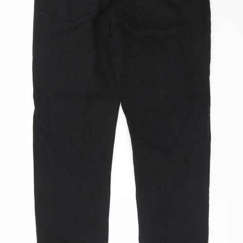 Denim Co Men's Black Slim Fit Jeans Size W34 L32