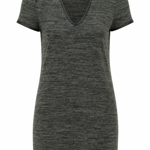 Miss Selfridge Women’s Green Bodycon Dress Size 8 Short Sleeve V-Neck