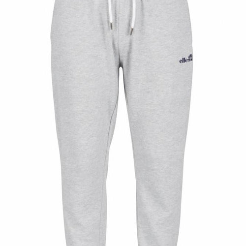 Ellesse Men's Grey Jogger Trousers L Regular Fit Casual Fleece