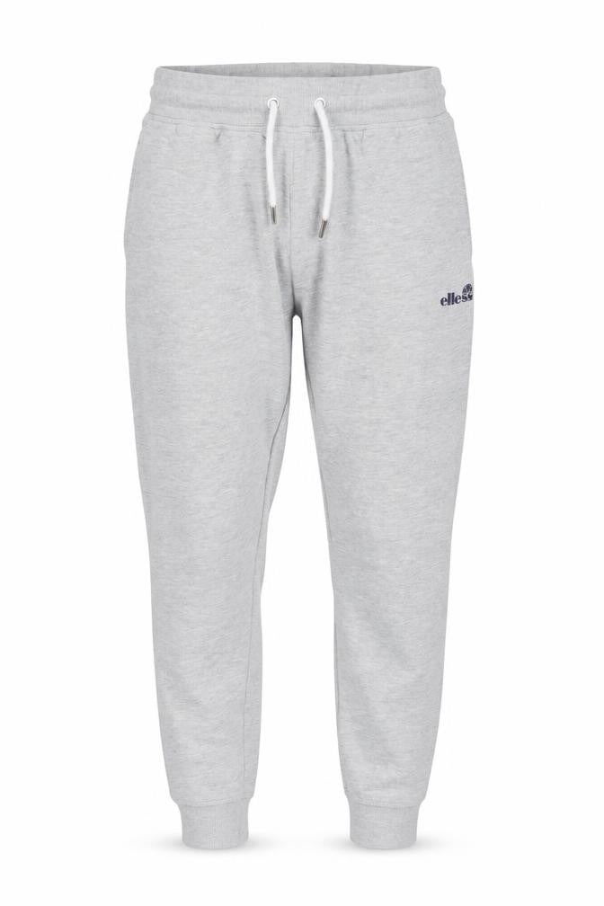 Ellesse Men's Grey Jogger Trousers L Regular Fit Casual Fleece