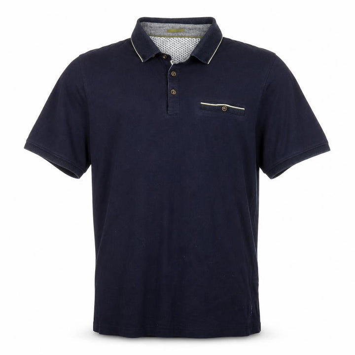 Ted Baker Men's Blue Cotton Polo Shirt Size L