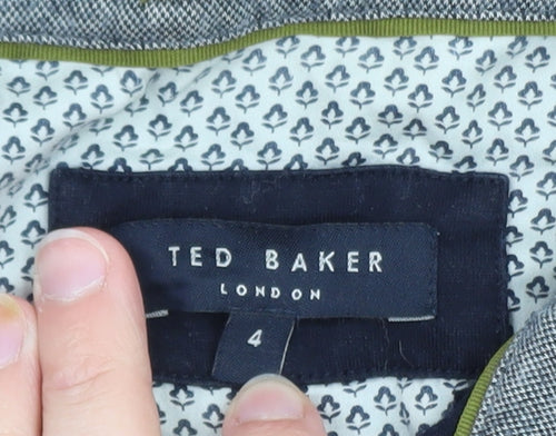 Ted Baker Men's Blue Cotton Polo Shirt Size L
