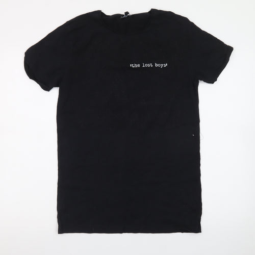 Dead Legacy Men's Black 'The Lost Boys' Graphic Cotton T-Shirt M