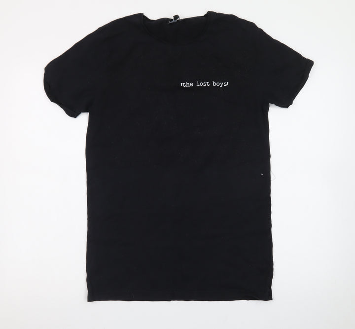 Dead Legacy Men's Black 'The Lost Boys' Graphic Cotton T-Shirt M