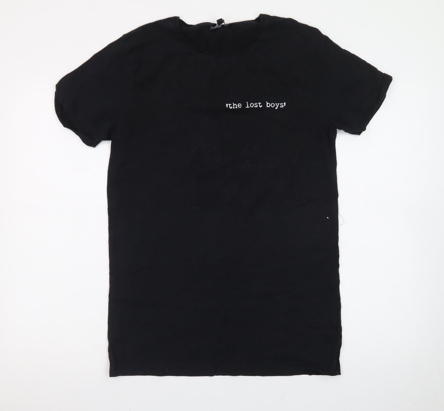 Dead Legacy Men's Black 'The Lost Boys' Graphic Cotton T-Shirt M
