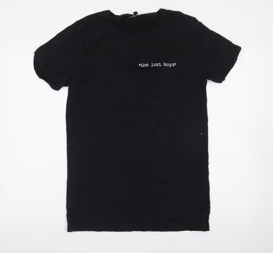 Dead Legacy Men's Black 'The Lost Boys' Graphic Cotton T-Shirt M