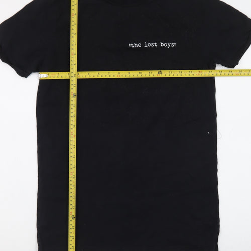 Dead Legacy Men's Black 'The Lost Boys' Graphic Cotton T-Shirt M