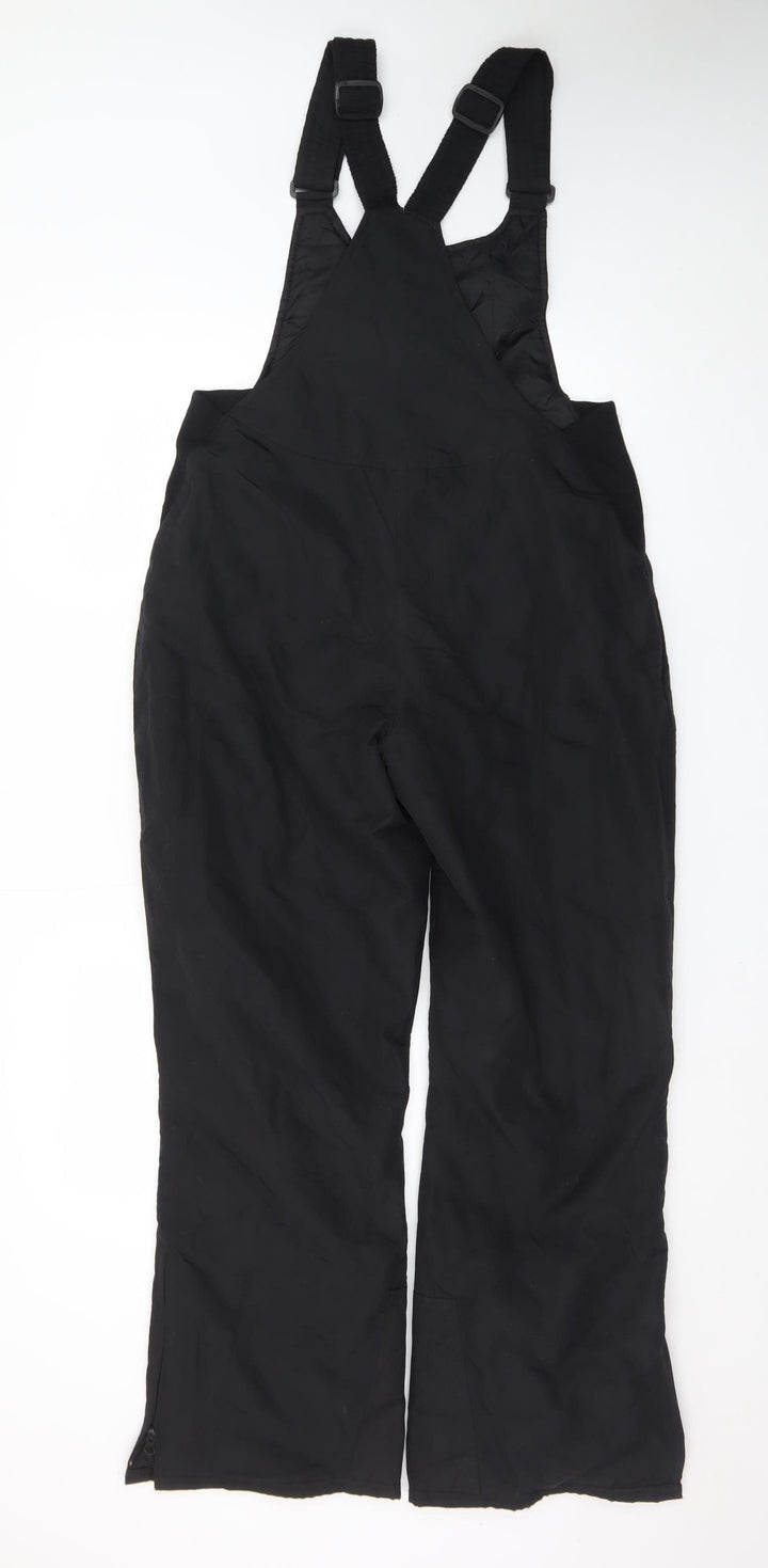 Dickies Men's Black 36 in Redhawk Cargo Work Trousers