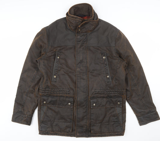 Marks and Spencer North Coast Men's Brown Parka Jacket M